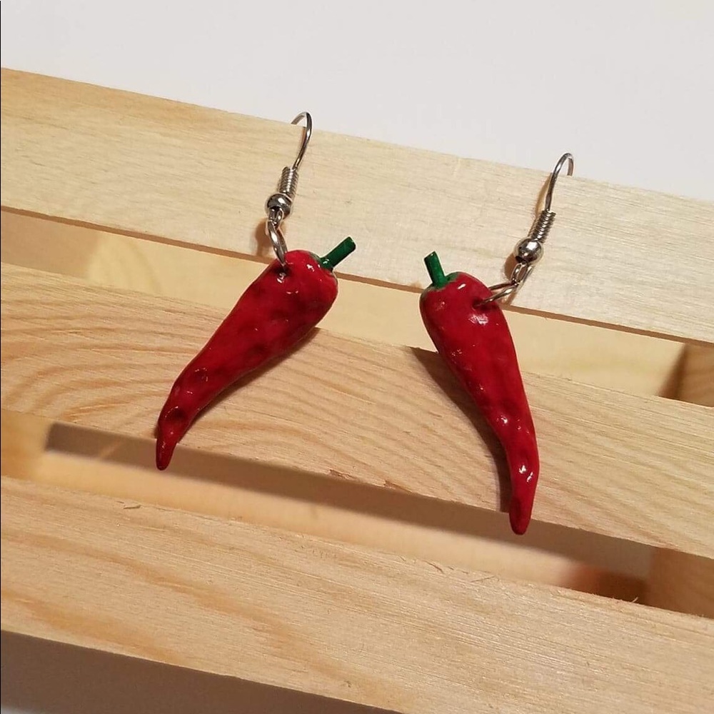 Chili Pepper 🌶 Earrings